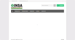 Desktop Screenshot of insademexico.com